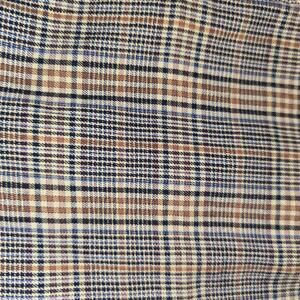 Grant Thomas Men's Long Sleeve Plaid Button-Up Shirt